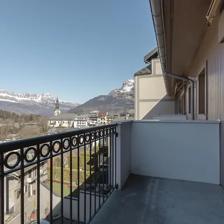 Apartment Le Lys - Calme & Proche Telepherique Saint-Gervais-les-Bains